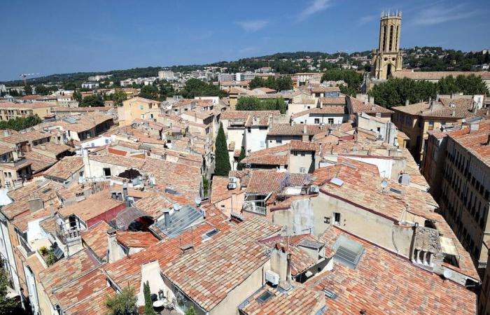 A Aix, un plan de vigilance de la ville et des drones pour faire face aux immeubles en danger en centre-ville