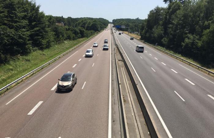 un couple intercepté pour circulation sur l’autoroute A20