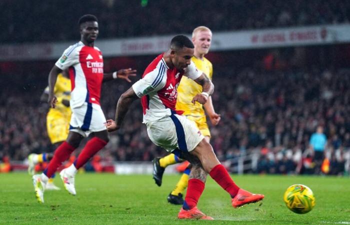 Arsenal crucifie Palace, Jésus marche sur l’eau – Coupe de la Ligue – Quarts – Arsenal-Crystal Palace (3-2)