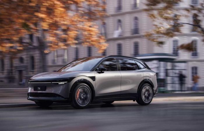 le SUV électrique chinois arrive en Europe pour défier le Tesla Model Y