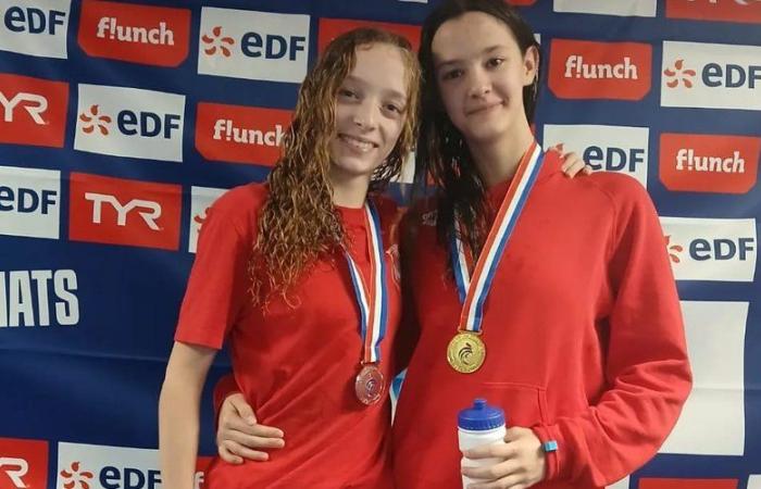 le raid des Gardois aux championnats de France Benjamins, Alès et Nîmes dans le top 15 national