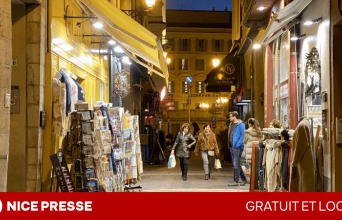 Les commerçants niçois sont-ils satisfaits de leur affluence à l’approche de Noël ? “On sent que les Niçois n’ont plus d’argent, et pas beaucoup de moral”