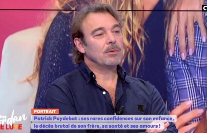 Patrick Puydebat fait de rares confidences sur son histoire d’amour avec Hélène Rollès