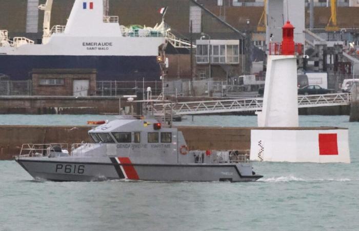 Vidéo et photos. L’impressionnant déminage d’une bombe de 150 kg au large de Saint-Malo