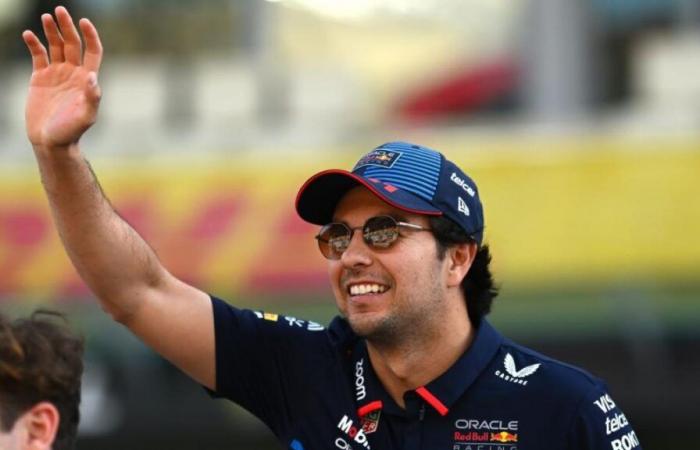 Sergio Pérez quitte Red Bull