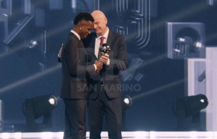 Vinicius, Aitana Bonmatì et Ancelotti protagonistes de « FIFA The Best 2024 »