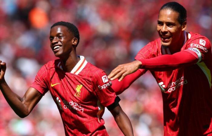 La starlette de Liverpool s’apprête à faire ses débuts complets en Coupe Carabao