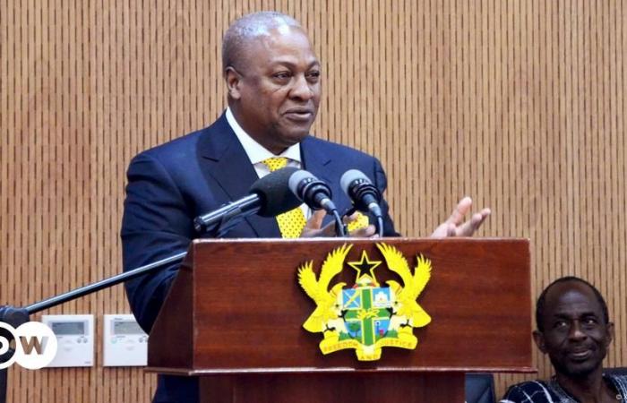 John Mahama veut plus d’engagement avec les pays du Sahel – DW – 18/12/2024