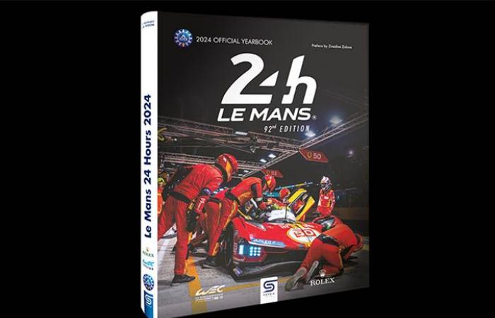 Sport automobile | Endurance | On lit : Le livre officiel des 24 Heures du Mans 2024