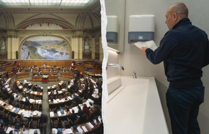 le Parlement suisse parle de vos pauses