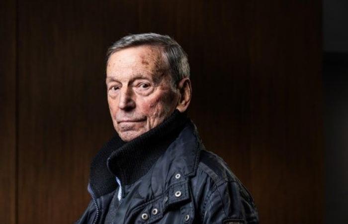 Portrait de l’icône du cyclisme Rik Van Looy, deuxième meilleur coureur belge de tous les -