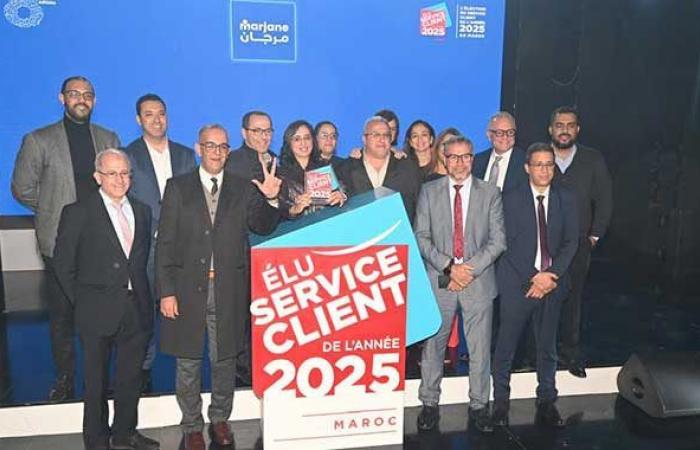 Marjane élue Service Client de l’Année Maroc 2025 – Aujourd’hui le Maroc