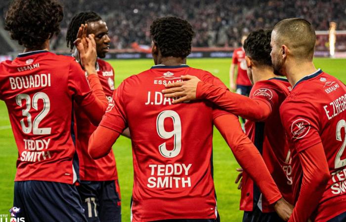 “C’est fou ce que le LOSC a réalisé dans cette première partie de saison” s’exclame Walid Acherchour (After Foot)