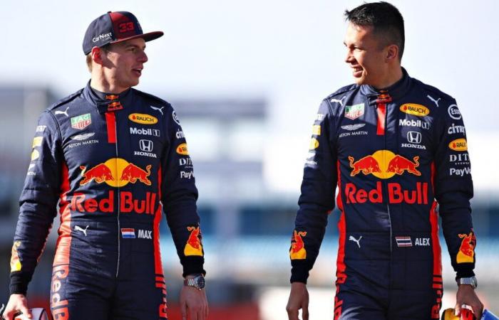 La clause contractuelle d’Alex Albon pourrait le ramener chez Red Bull