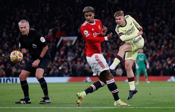 La dernière fois qu’Arsenal était en quarts de finale de l’EFL, Eddie Nketiah a marqué un triplé