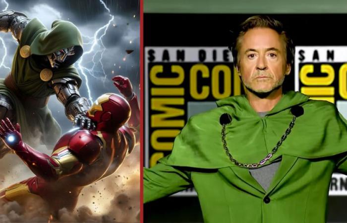 un affrontement entre Iron Man et Doom teasé par Marvel