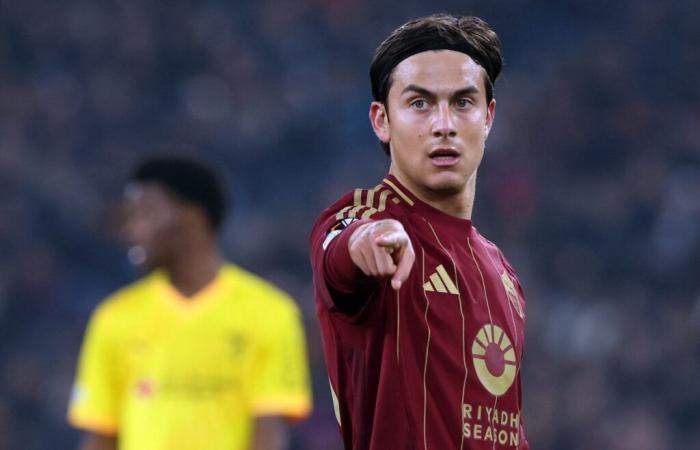 La Roma ouvre, que fait Dybala ?