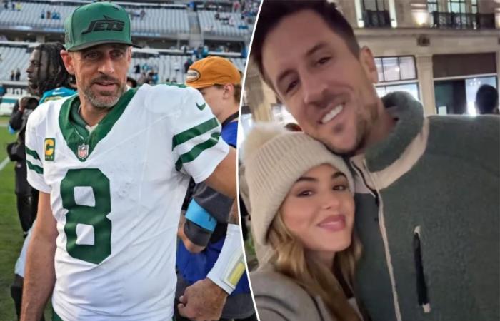 Jordan Rodgers et JoJo Fletcher profitent d’un voyage à Londres après la dissidence d’Aaron Rodgers