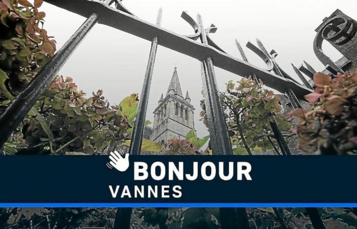 Douches, ravalement de la cathédrale, Père Noël à Saint-Patern… Bonjour Vannes !