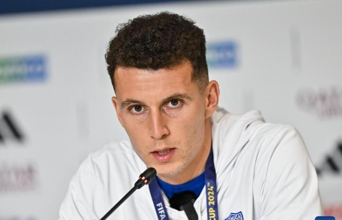 séance d’entraînement avant le match final de la Coupe Intercontinentale de la FIFA