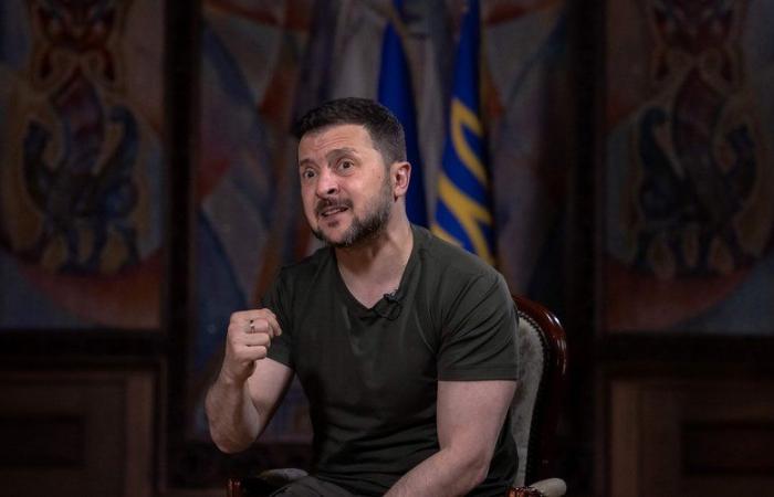 “Il faut remettre Poutine à sa place…”, demande Volodymyr Zelensky