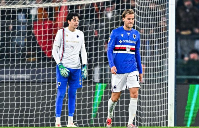 Bilan Roma-Sampdoria, Leonardo Semplici se noie dans le Tibre