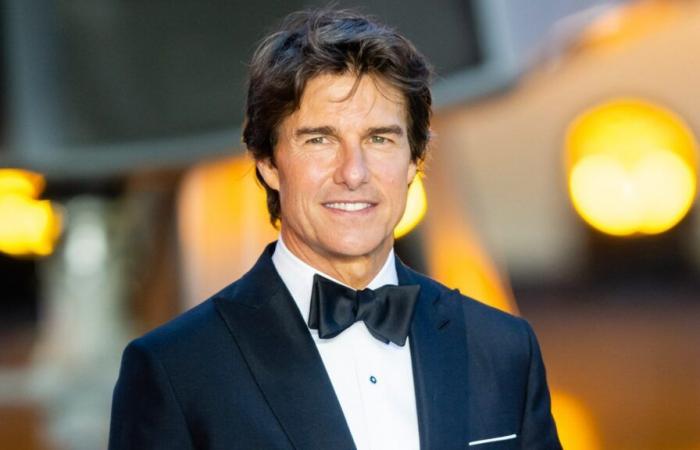 Tom Cruise reçoit la plus haute distinction civile de l’US Navy