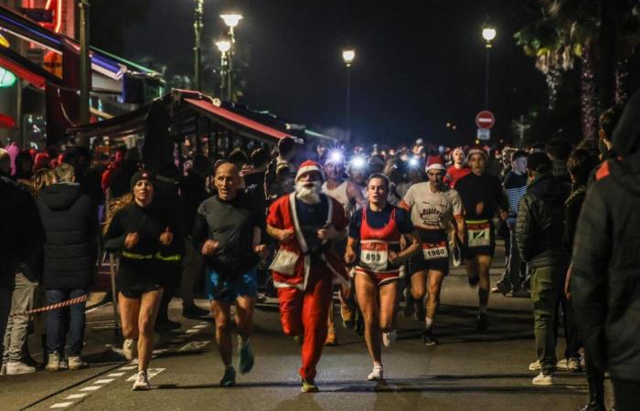 un flot de Père Noël attendu ce samedi 21 décembre pour les Courses de la Paix