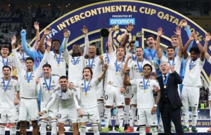 Il n’y a pas eu de surprise et le Real Madrid remporte l’Intercontinental