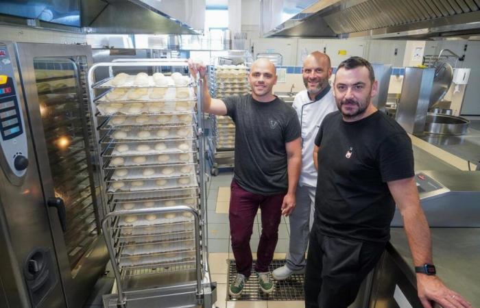 un repas de chef pour Noël au collège de Marracq