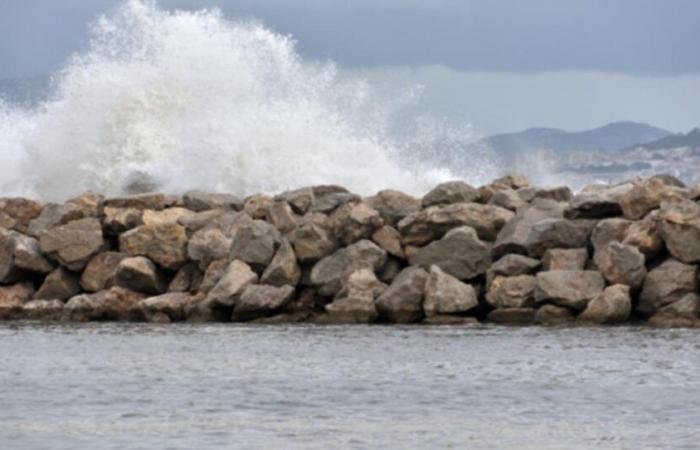 Fort coup de vent sur la Manche suivi d’une tempête en Méditerranée