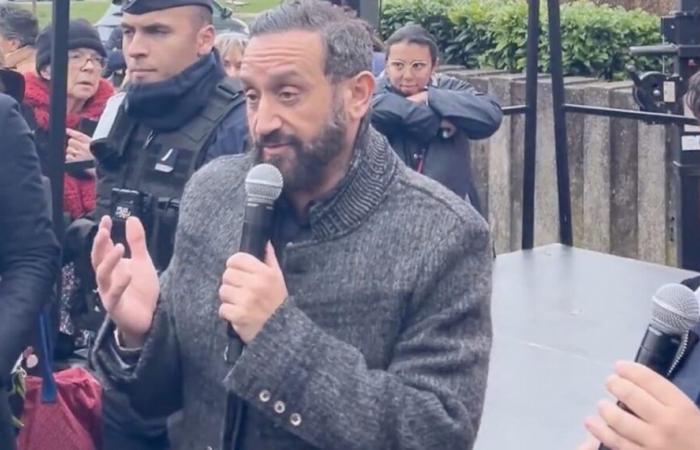 Cyril Hanouna descend dans la rue pour tenter de sauver C8