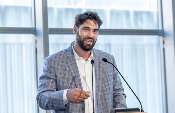 Laurent Duvernay-Tardif est nommé membre de l’Ordre du Canada