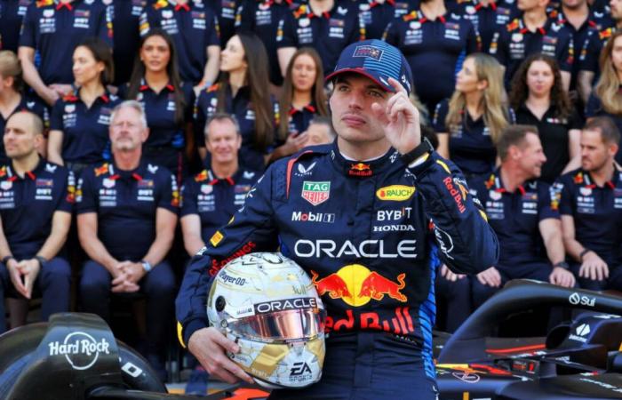 Max Verstappen aura un nouveau coéquipier en 2025