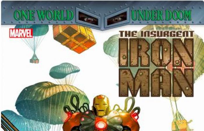 un affrontement entre Iron Man et Doom teasé par Marvel