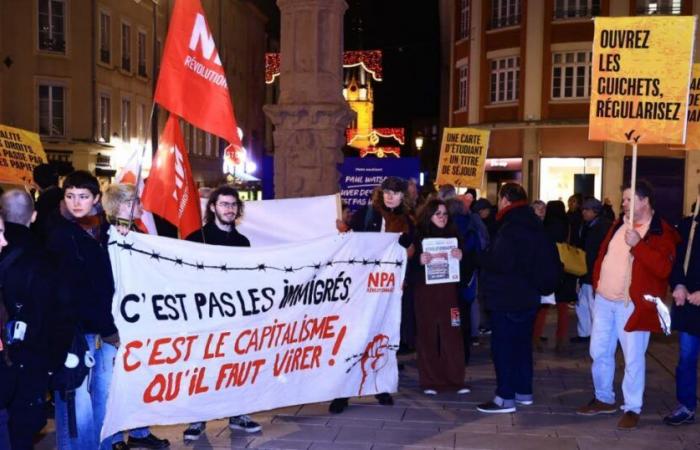 un rassemblement pour exiger l’égalité des droits