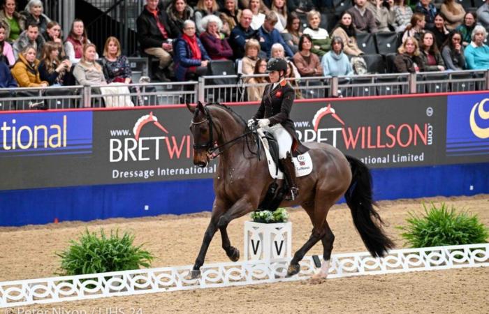 Becky Moody prend la tête du Grand Prix