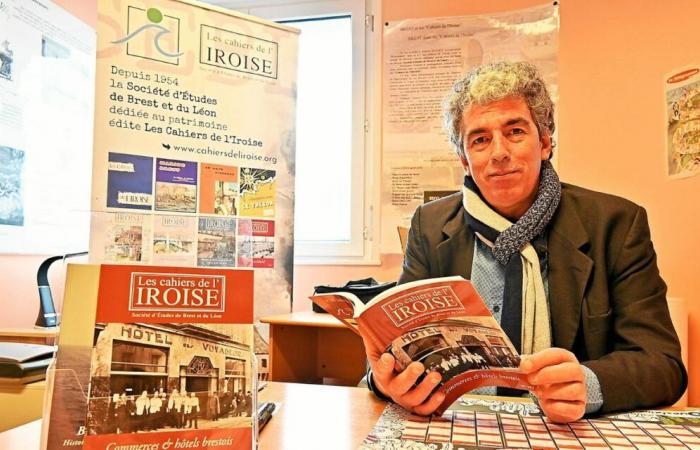 The Cahiers de l’Iroise revive old Brest businesses