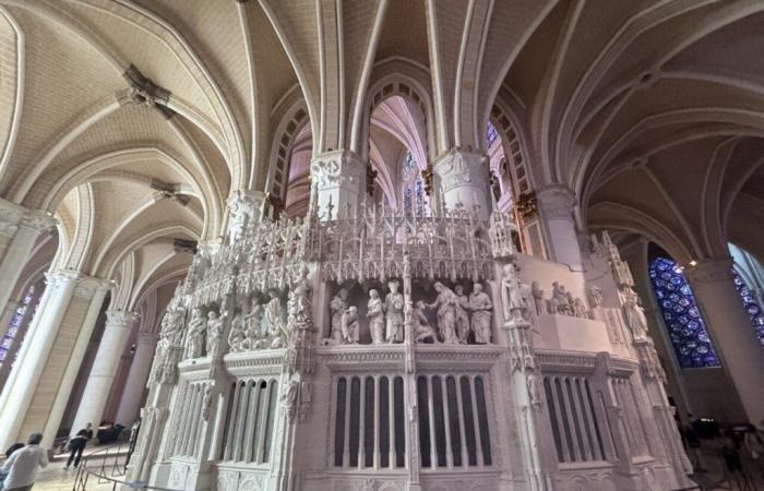 La Cathédrale de Chartres propose une nouveauté pour l’Avent, la découverte du parcours choral