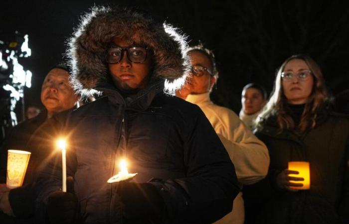 La police pense que le mobile était une « combinaison de facteurs » après la mort d’un enseignant et d’un élève