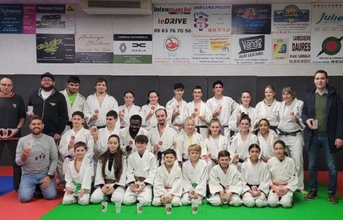 Carmaux. Judo Fuji-kai : les minimalistes brillent