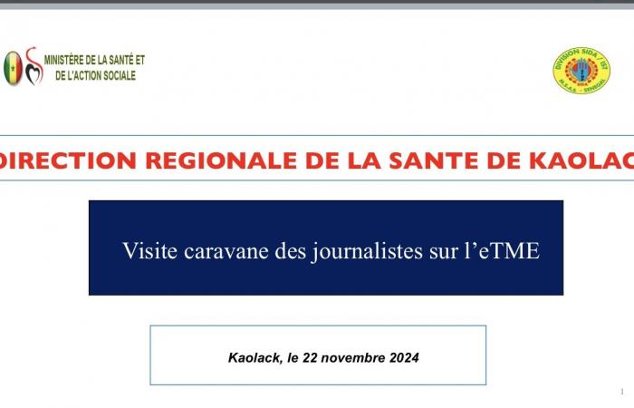 non, il n’y a pas 2 416 nouveaux cas de VIH dans la région de Kaolack