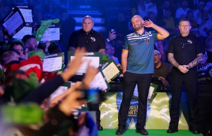 Thibault Tricole fait le point après son World Darts