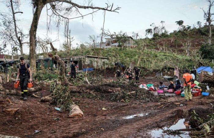 situation toujours très difficile à Mayotte, où l’aide arrive