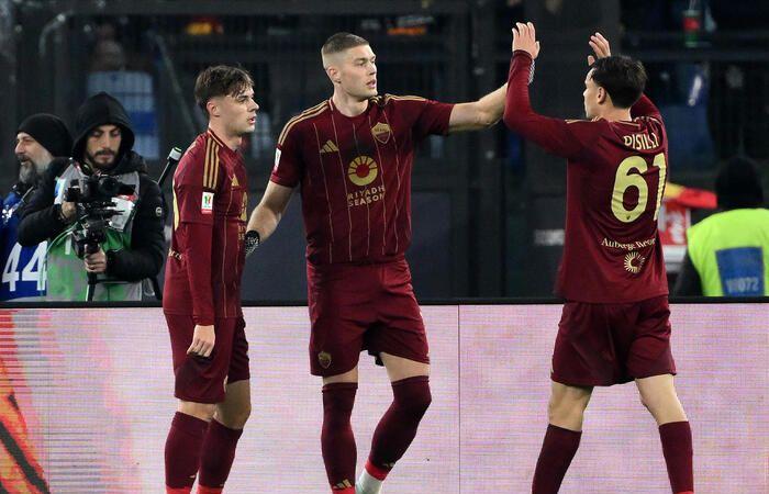 La Roma bat la Sampdoria 4-1 et accède aux quarts de finale contre Milan PHOTO – Football