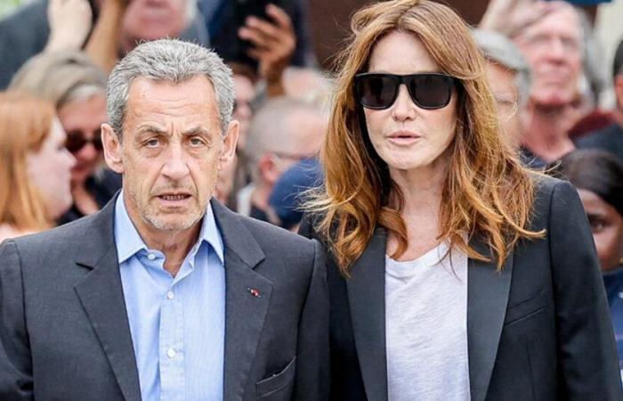 La réaction de Carla Bruni en dit long