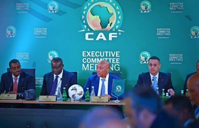 Le Comité Exécutif de la CAF approuve le calendrier des compétitions 2025 et la date du tirage au sort de la Coupe d’Afrique des Nations TotalEnergies CAF Maroc 2025