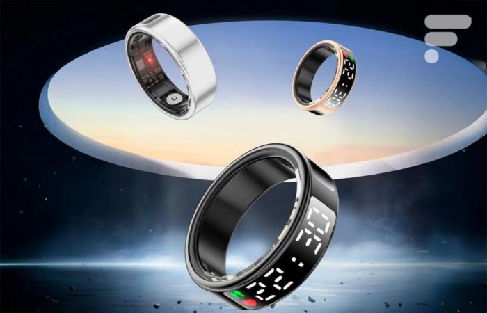 Personne ne l’a demandé et pourtant cette marque a lancé une bague connectée avec écran intégré