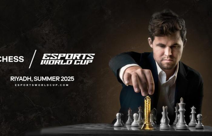 Un tournoi d’échecs de 1,5 M$ au programme de la Coupe du monde Esports 2025