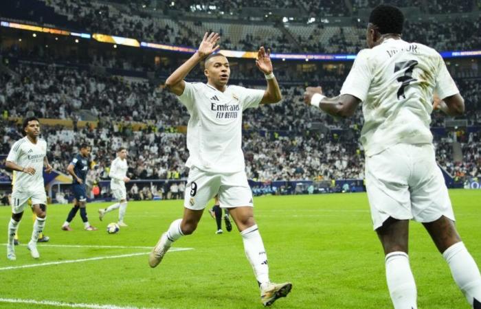 Kylian Mbappé encore décisif avec le Real Madrid, vainqueur de la Coupe Intercontinentale